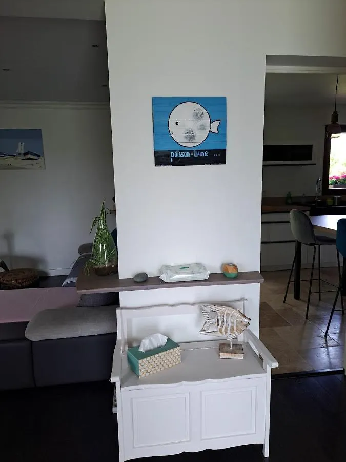 Maison Cosy A Saint-Meloir-Des-Ondes Avec Jardin Prive Holiday home