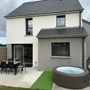 Maison Avec Jacuzzi 1-8 Pers A 10 Mn De St Malo Saint-Méloir-des-Ondes